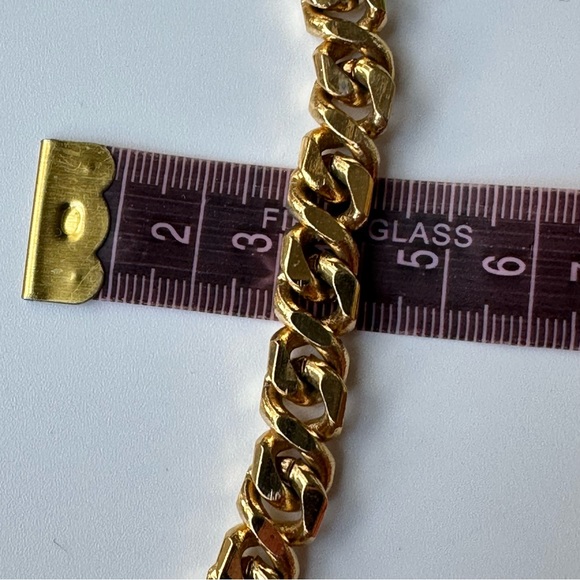 VTG Givenchy Gold Chain Necklace - Picture 9 of 9
